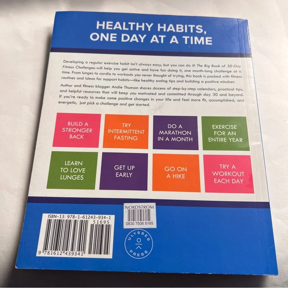 The Big Book of 30-Day Challenges: 60 Habit-Forming Programs to Live an Infinite